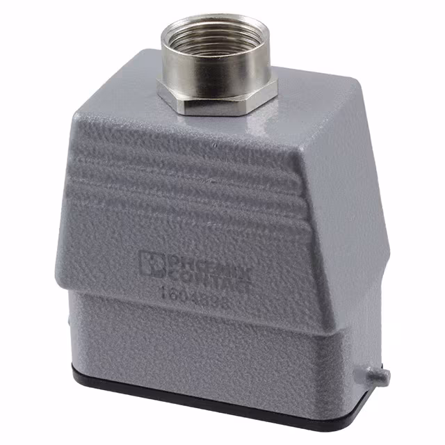 1604898 Phoenix Contact  Alloggiamenti per connettori per impieghi gravosi, cappucci e basi